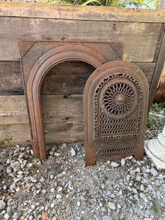 Cast Iron Fireplace Surround and Cover CSPI
