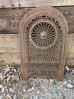 Cast Iron Fireplace Surround and Cover CSPI