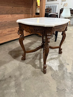 Vintage Marble Top Table ML