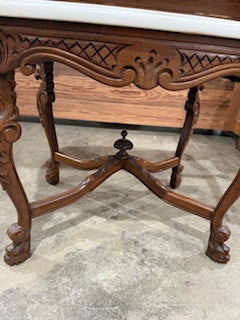 Vintage Marble Top Table ML