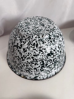Vtg Enamel Splatter Ware Set ML