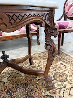 Vintage Marble Top Table ML