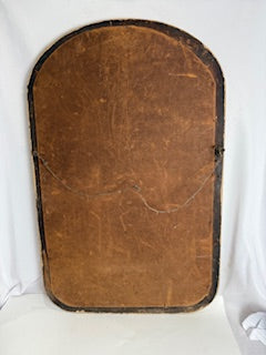 Large Vtg Arched Mirror