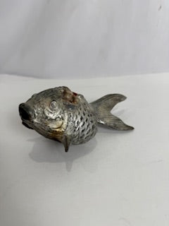Vintage Japanese Ikebana Flower Koi Fish