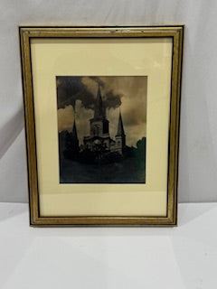 New Orleans Print St. Louis Cathedral CSRR