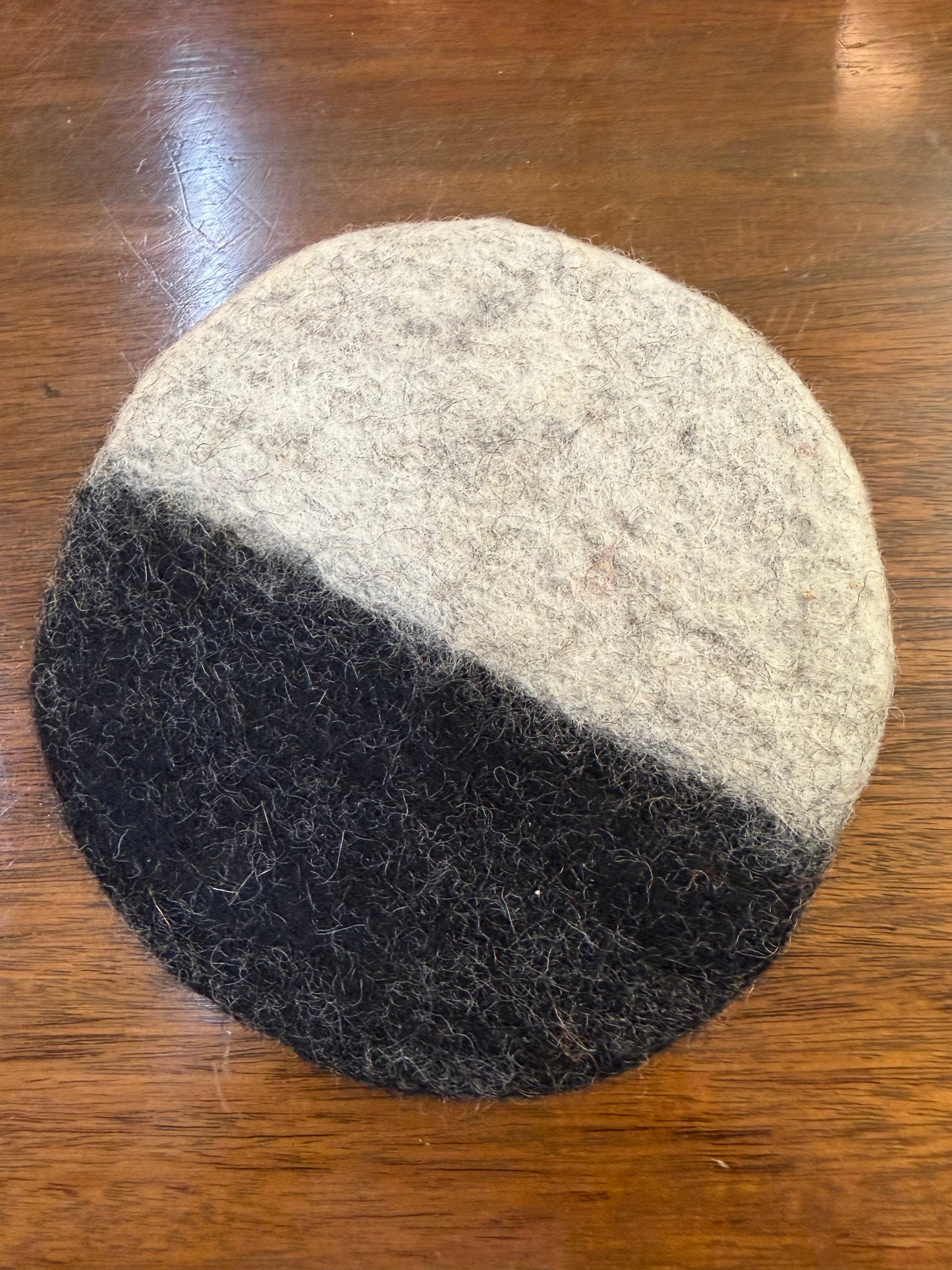 Vapor wool kitchen cooking decor pot trivet