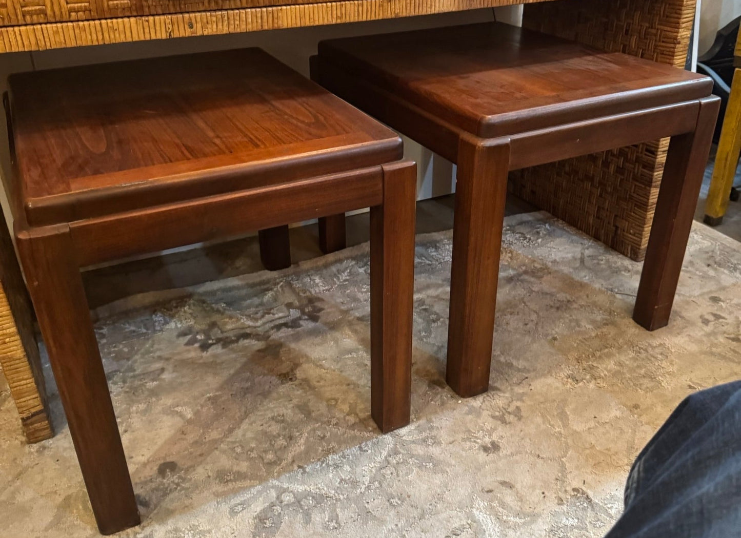 Pair of Lane Mid-Century Modern End Tables