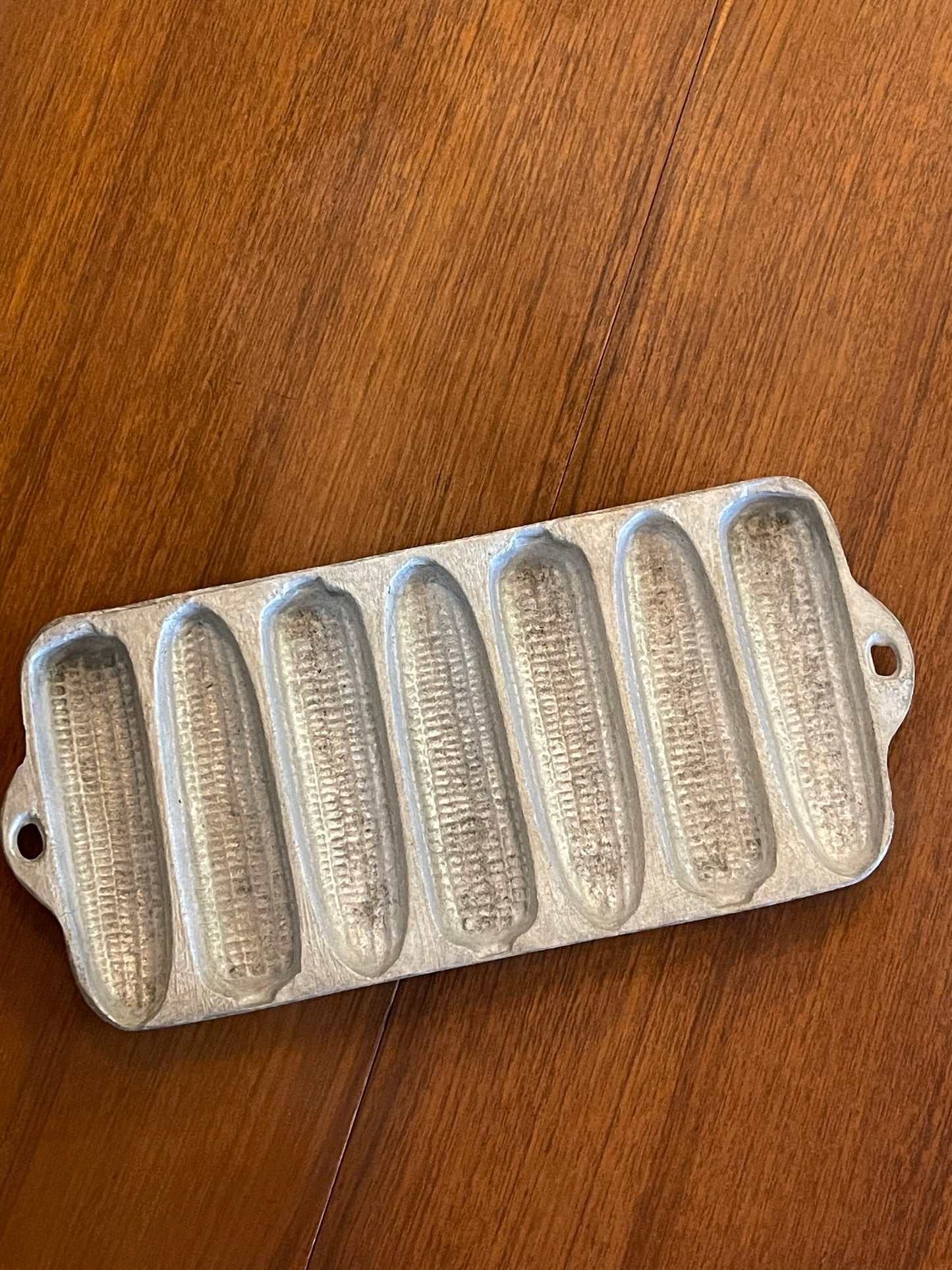 Vintage Cast Aluminum cornbread stick pan