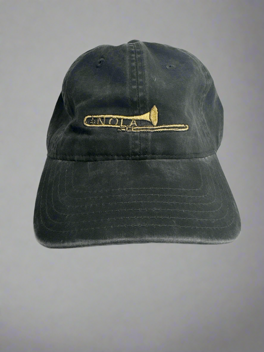 Embroidered Trombone/Nola Hat