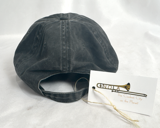 Embroidered Trombone/Nola Hat