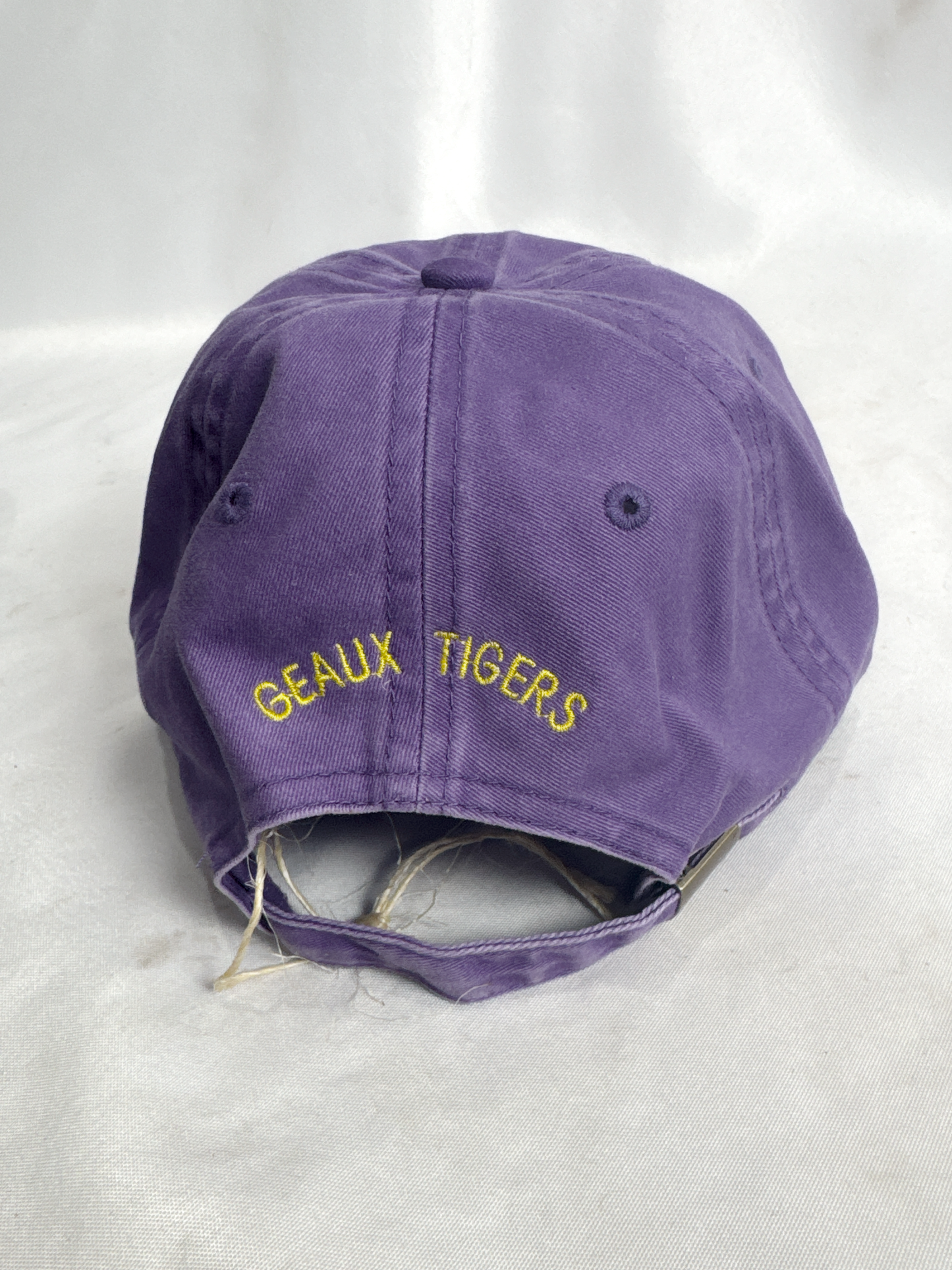 Embroidered Fleur De Lis Cap
