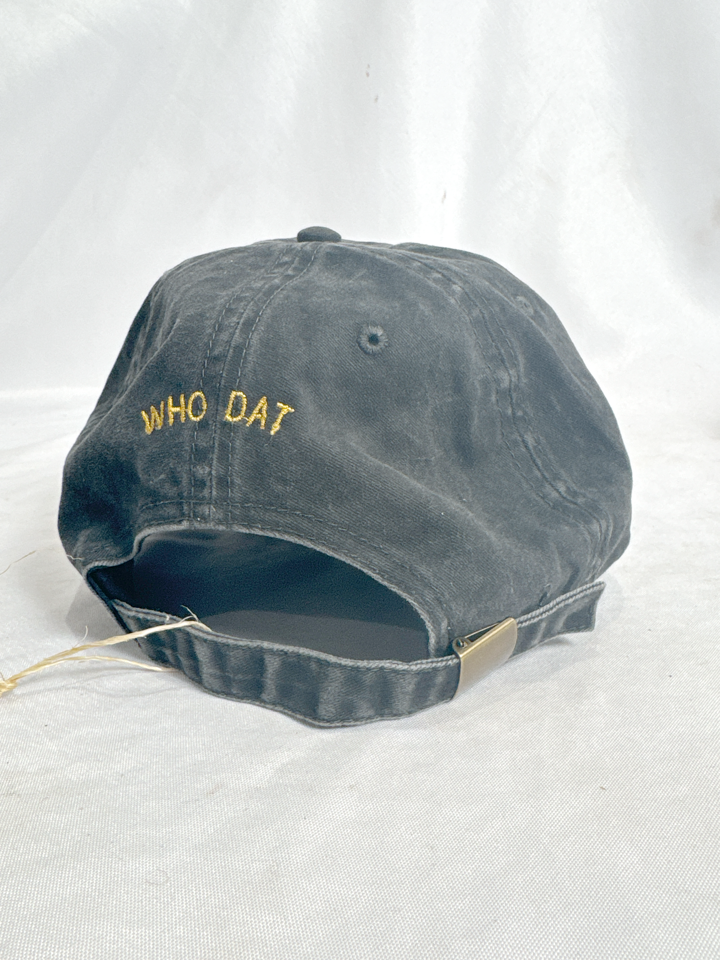 Embroidered Fleur De Lis Cap