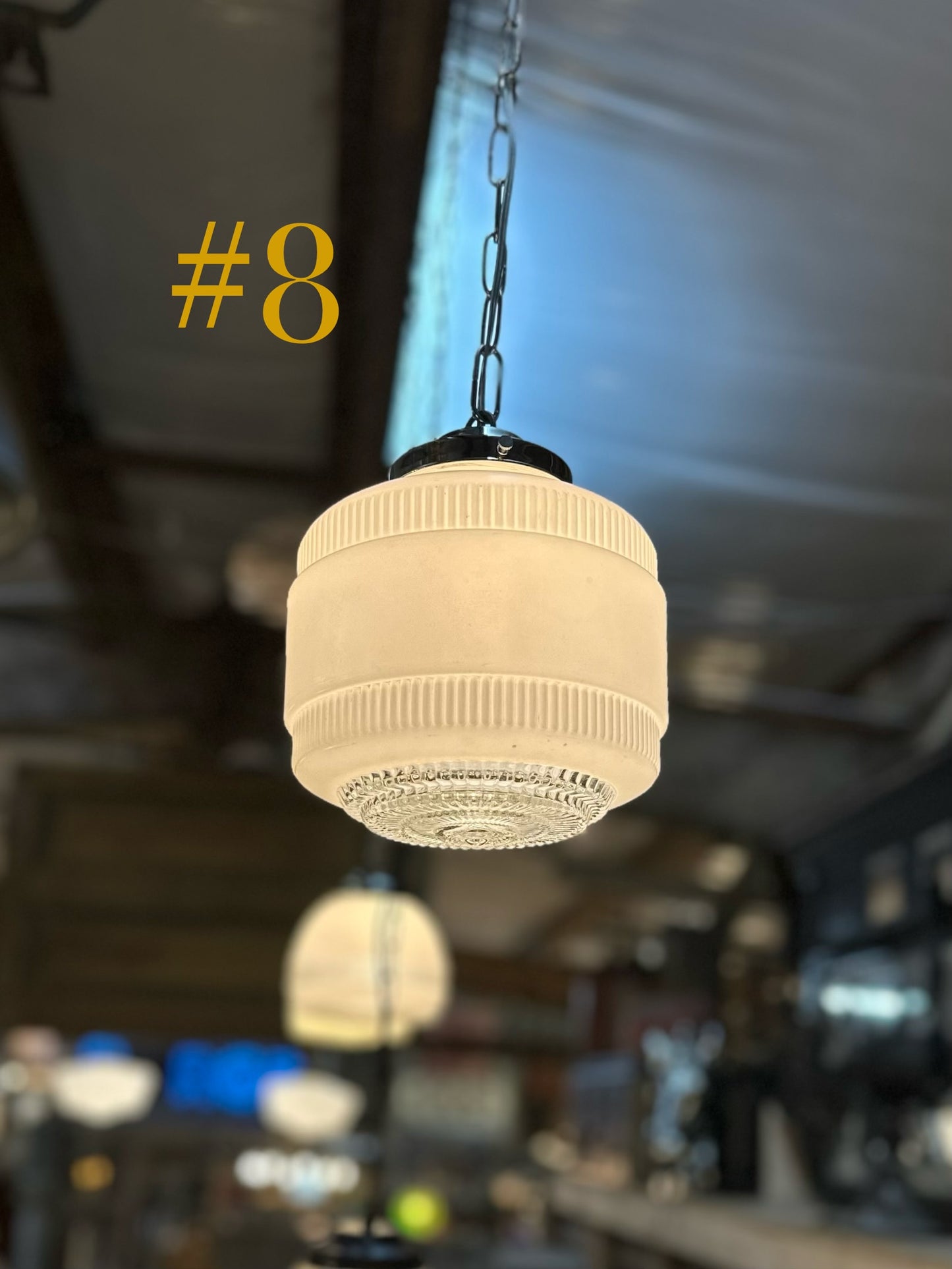Art Deco Layer Cake Pendant Light