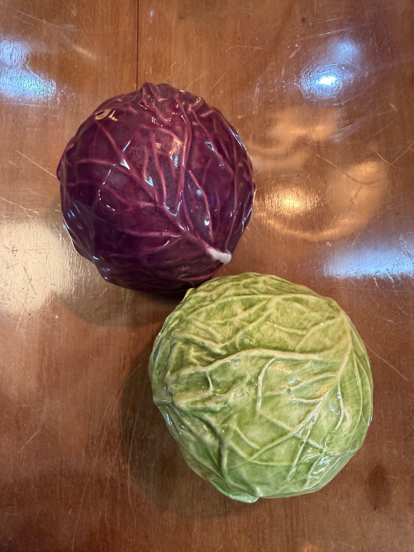 Ceramic Assorted Vegetable Set of 5 CSSB