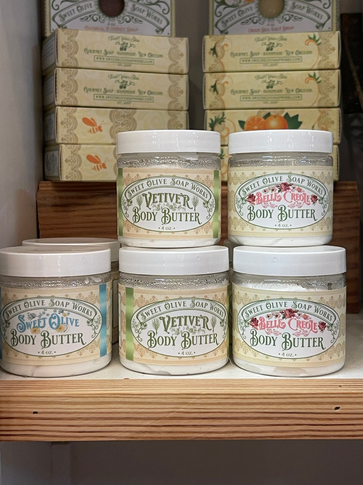 Sweet Olive Body Butter