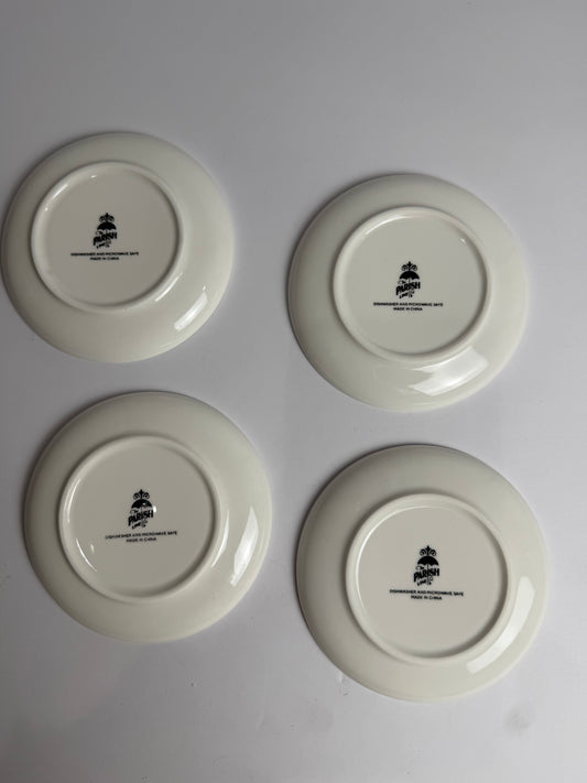 The Parish Line New Orleans Ceramic Coaster Set of 4