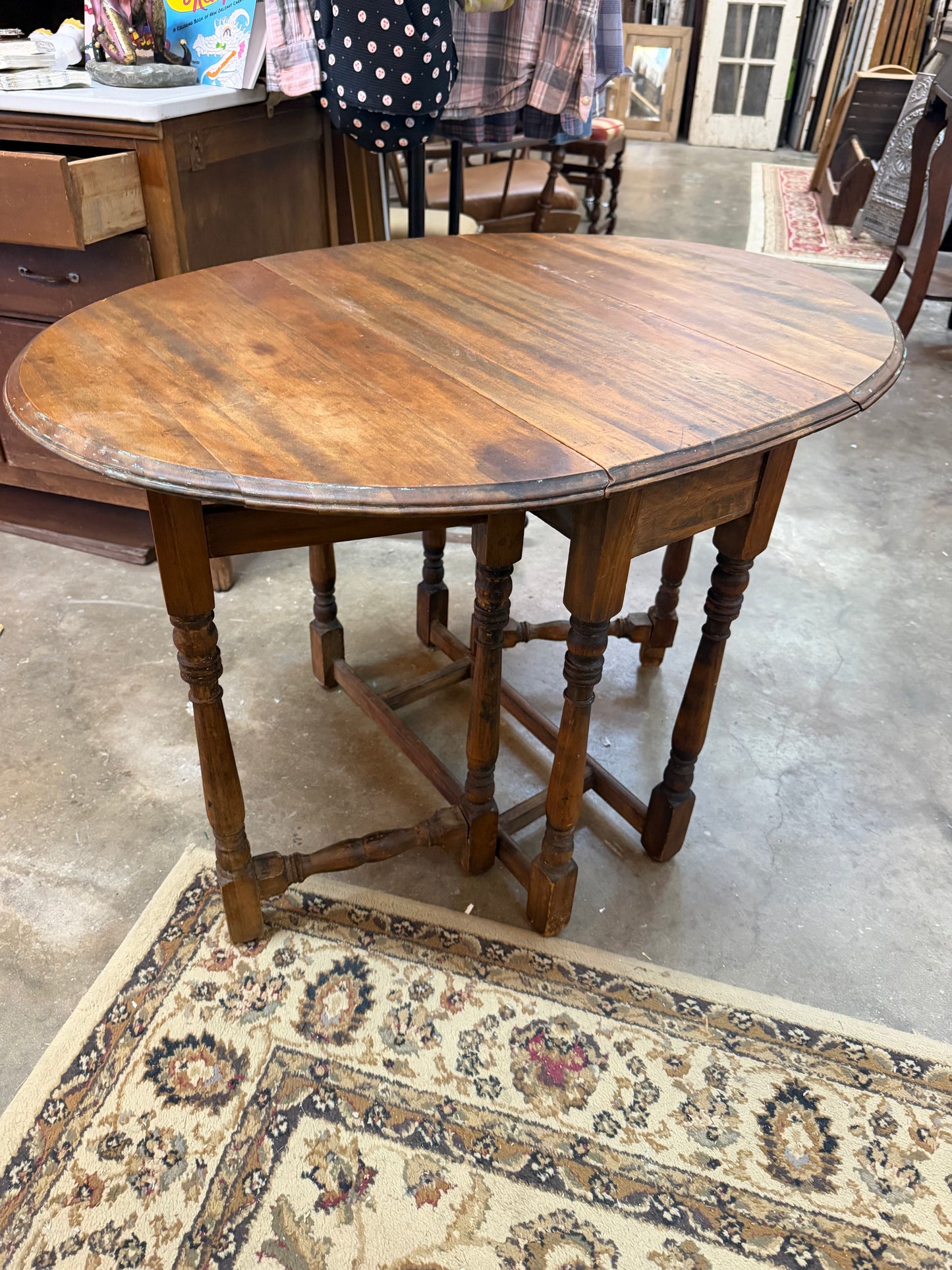 Small Trestle Folding Table