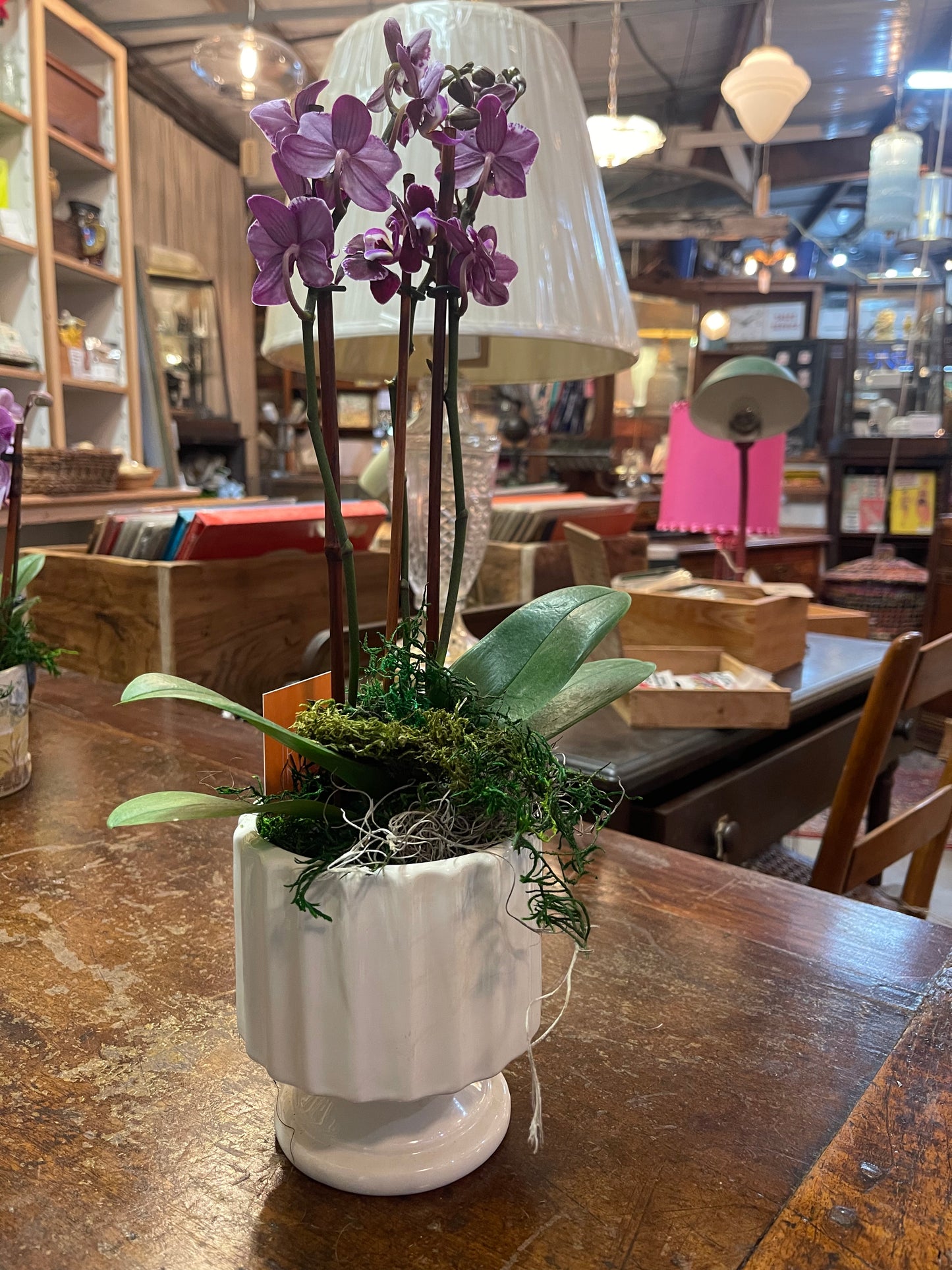 Vintage Haeger Pottery Ceramic footed planter