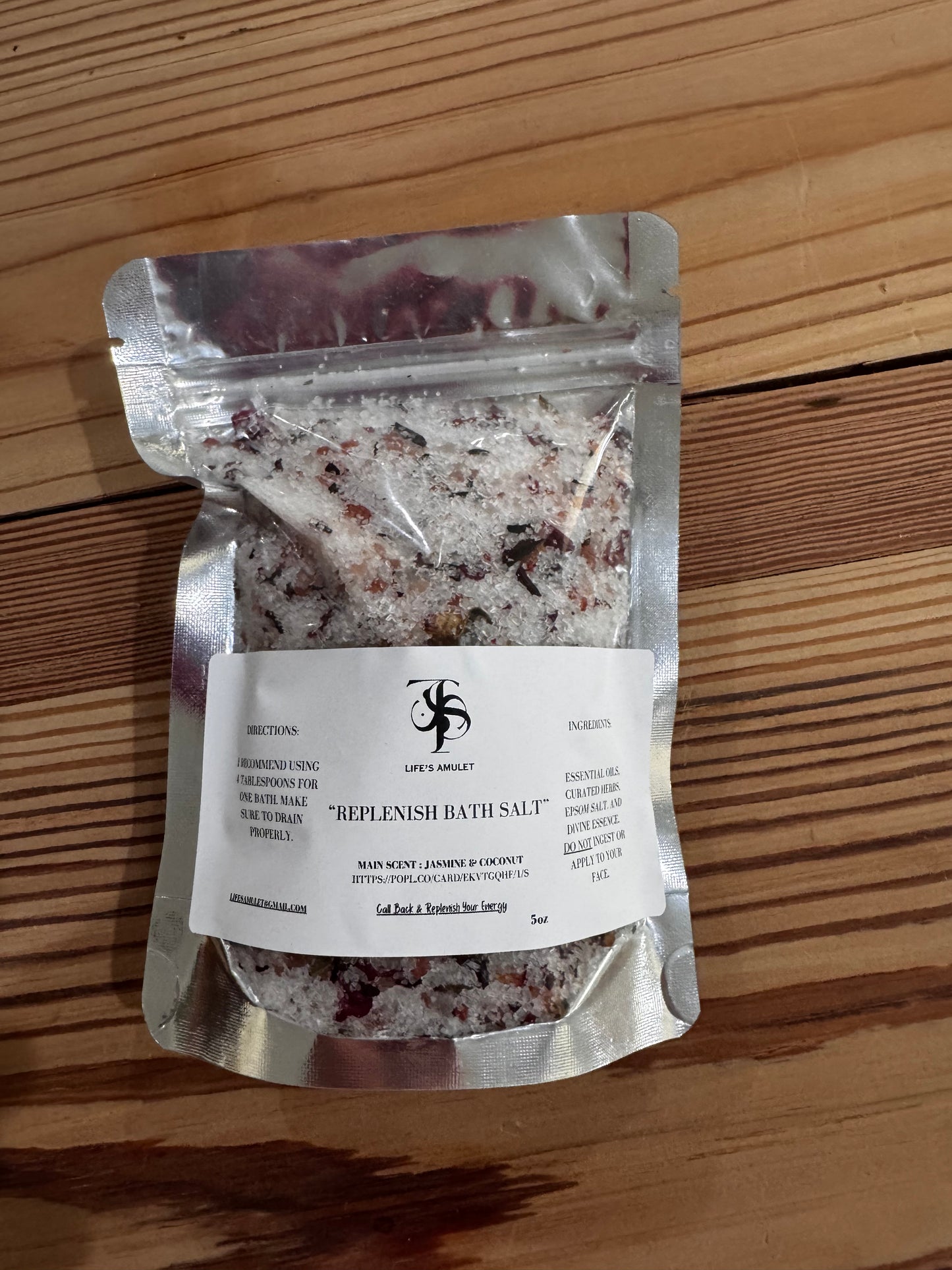 Replenish Bath Salts