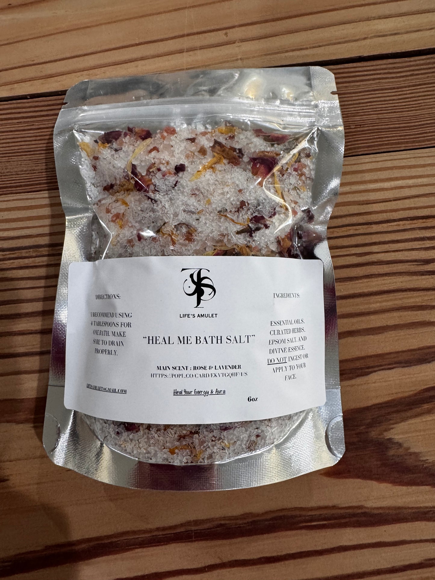 Heal Me Bath Salts