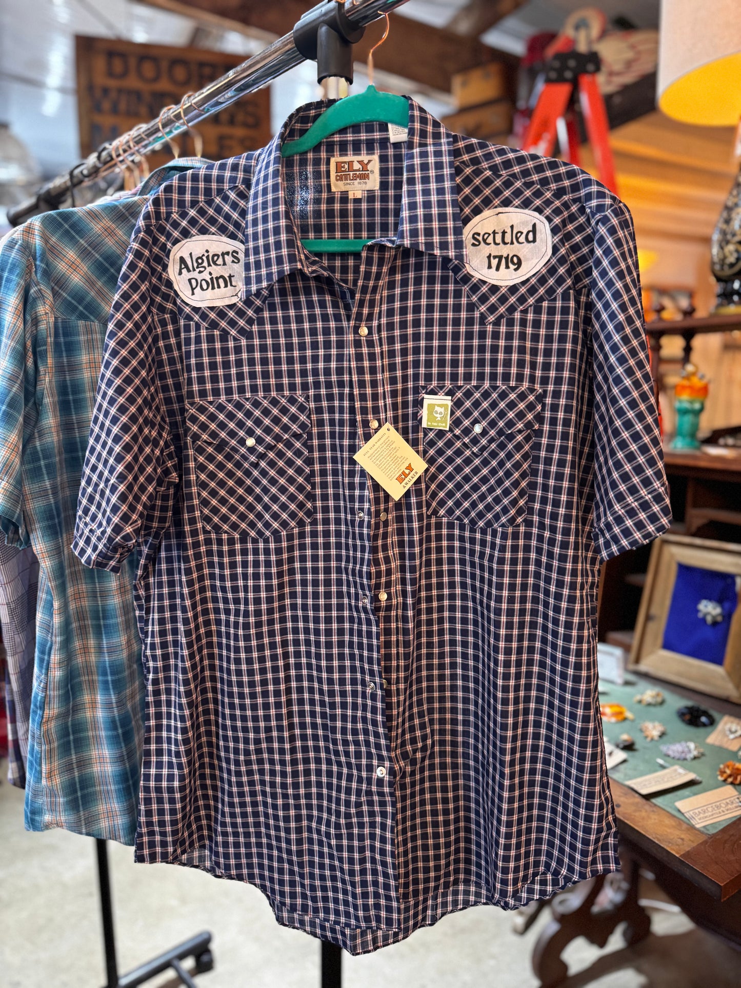 Algiers Point Mosquito Shirt