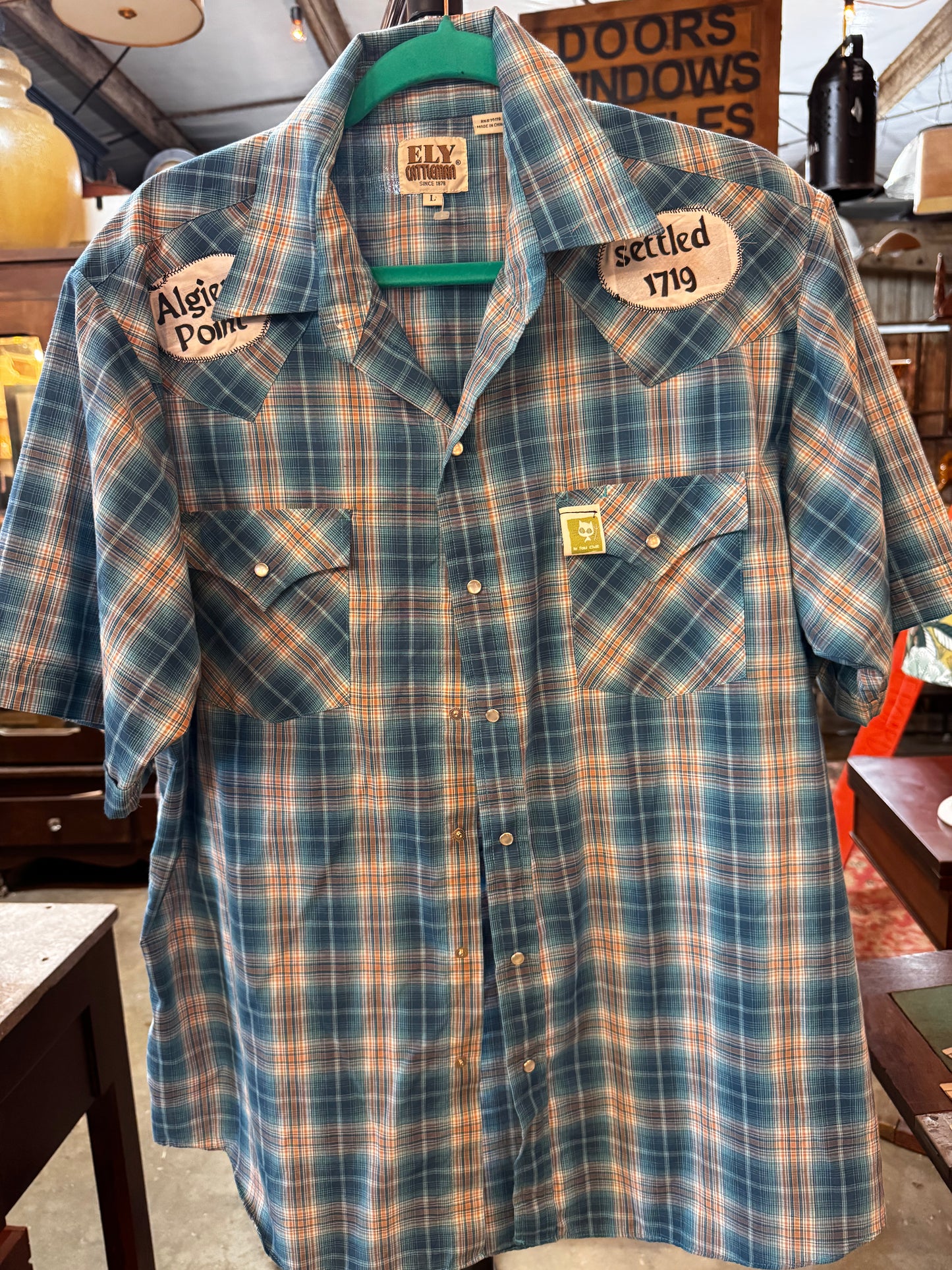 Algiers Point Magnolia shirt by Gerlaine
