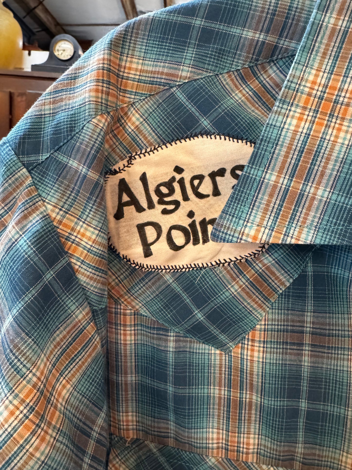 Algiers Point Magnolia shirt by Gerlaine