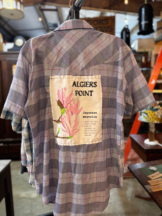 Algiers Point Japanese Magnolia Shirt
