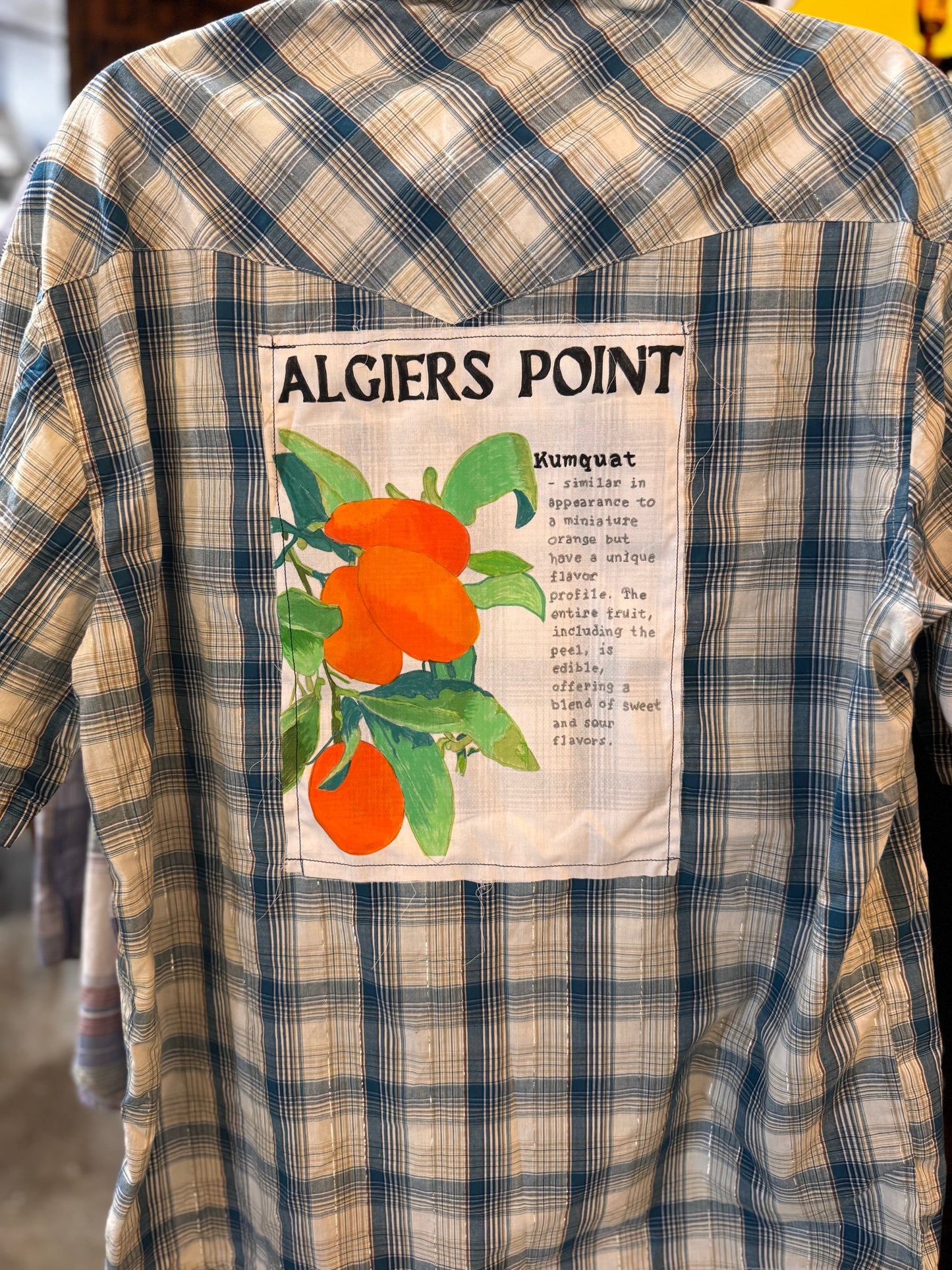 Algiers Point Kumquat Shirt