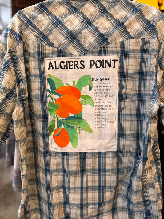 Algiers Point Kumquat Shirt