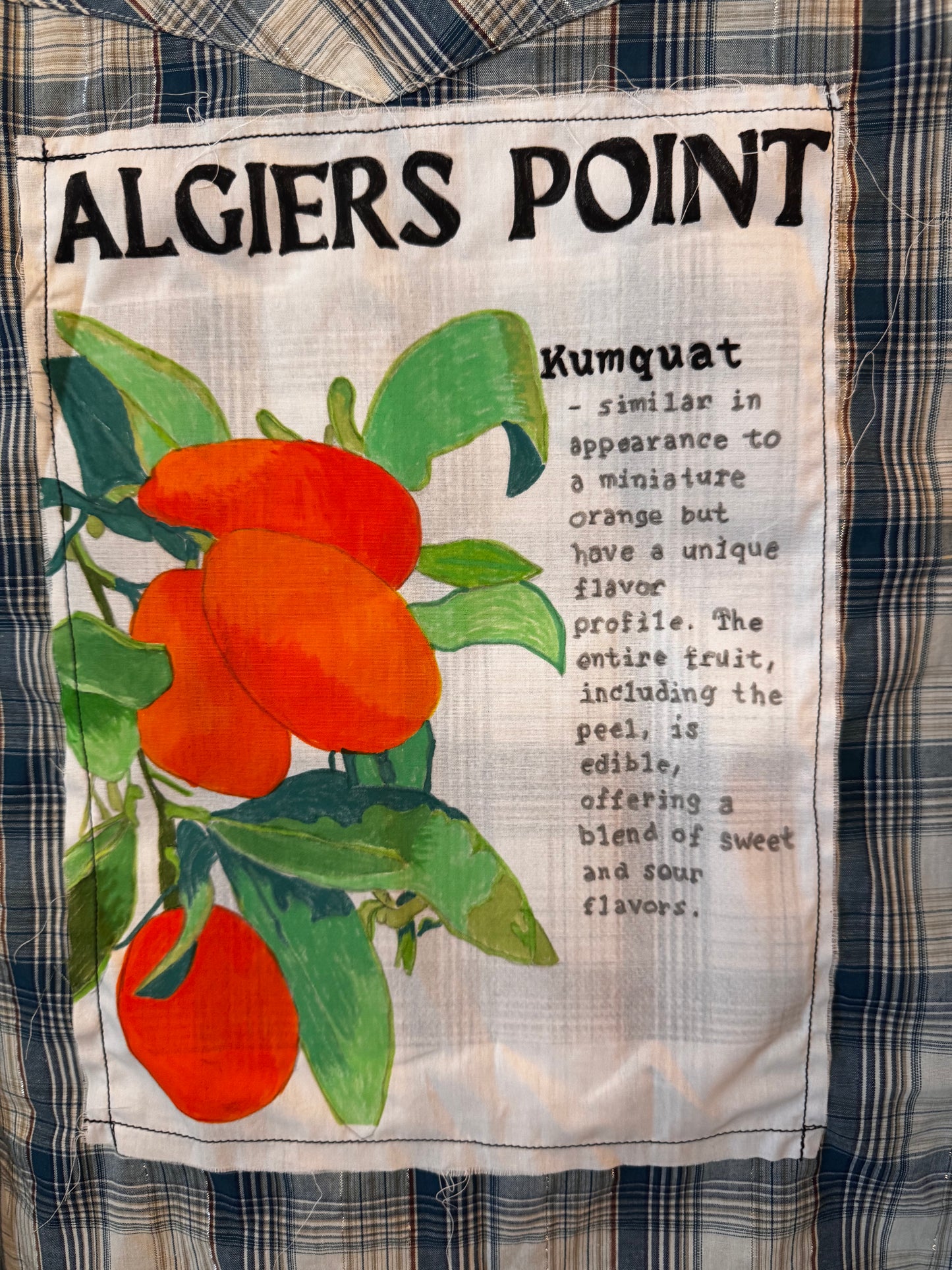 Algiers Point Kumquat Shirt