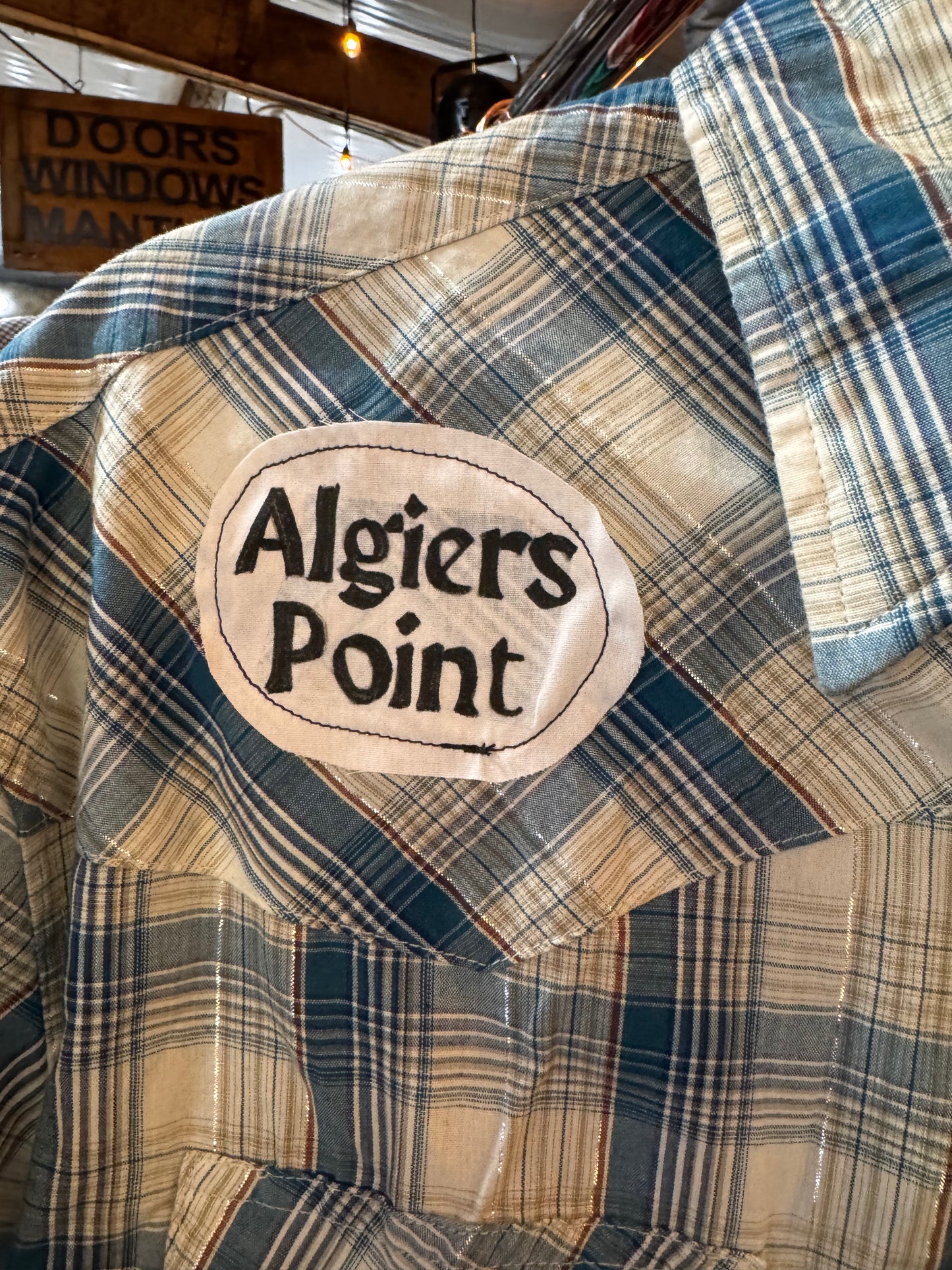 Algiers Point Kumquat Shirt