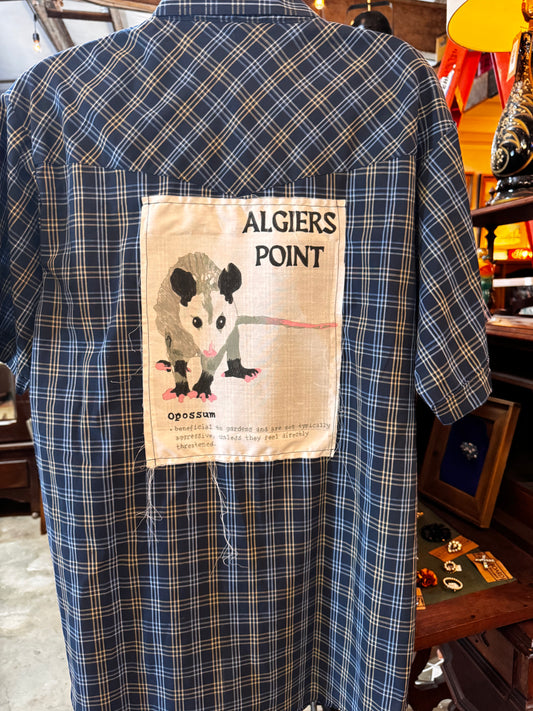 Opossum Algiers Point Shirt by Gerlaine