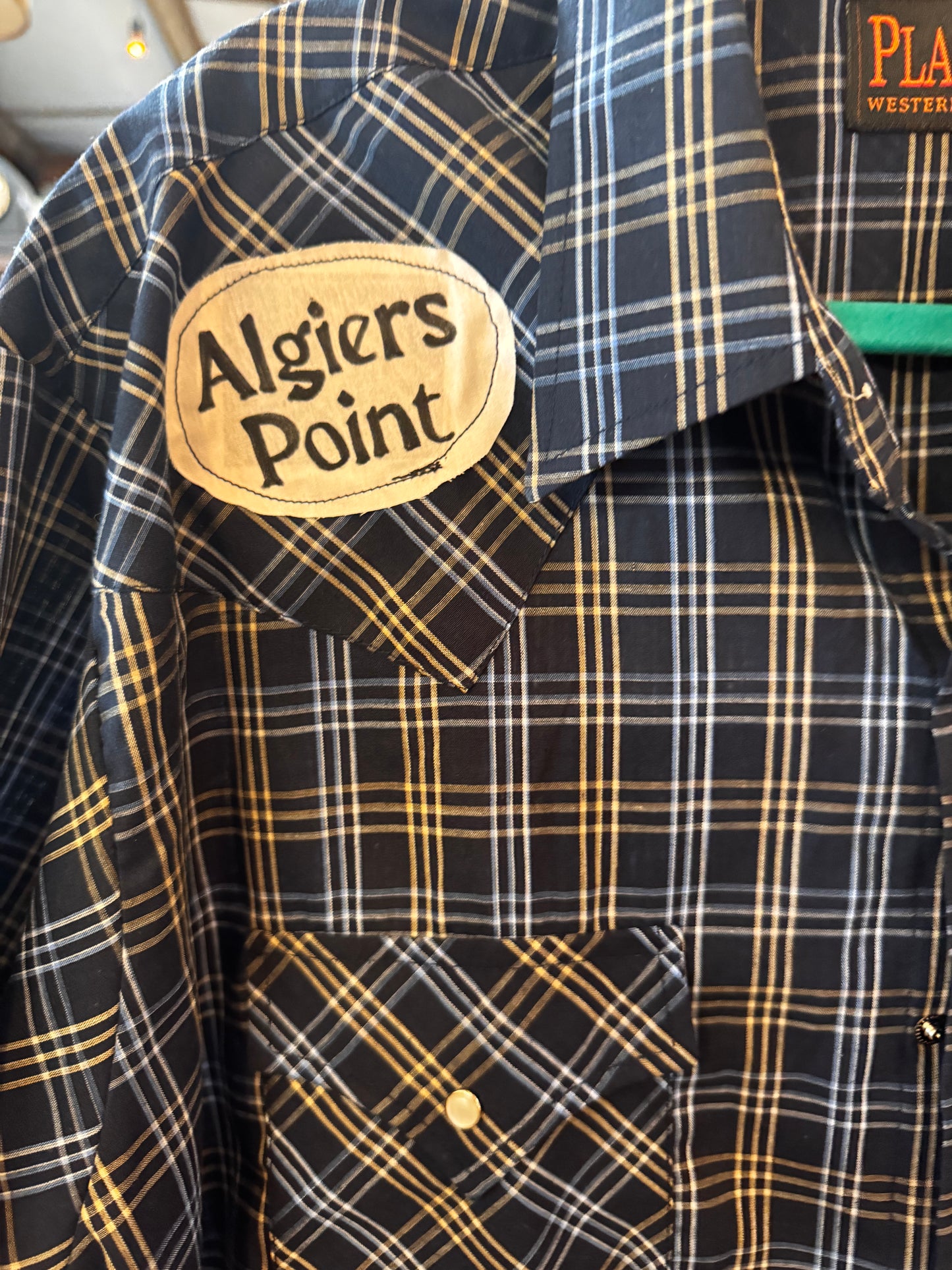 Opossum Algiers Point Shirt by Gerlaine