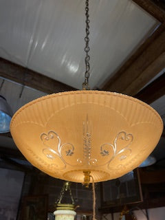 1930's Art Deco/Nouveau Fixture