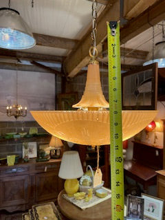 1930's Art Deco/Nouveau Fixture