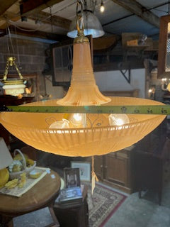 1930's Art Deco/Nouveau Fixture