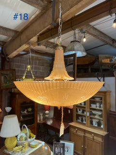 1930's Art Deco/Nouveau Fixture