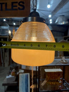 1930's Art Deco Pendant Light