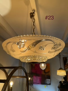 Vintage French Art Deco/Nouveau Light