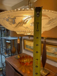 Vintage French Art Deco/Nouveau Light