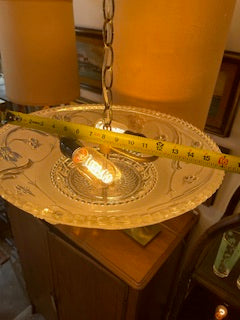 Vintage French Art Deco/Nouveau Light