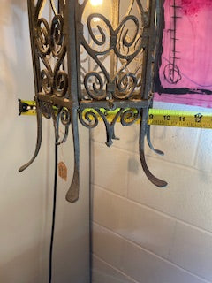 1920's Spanish Revival Pendant Light