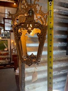 Vintage Brass Hull/Foyer Pendant