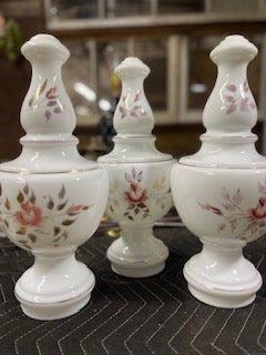 Vtg Lamp Pendant Set of 3