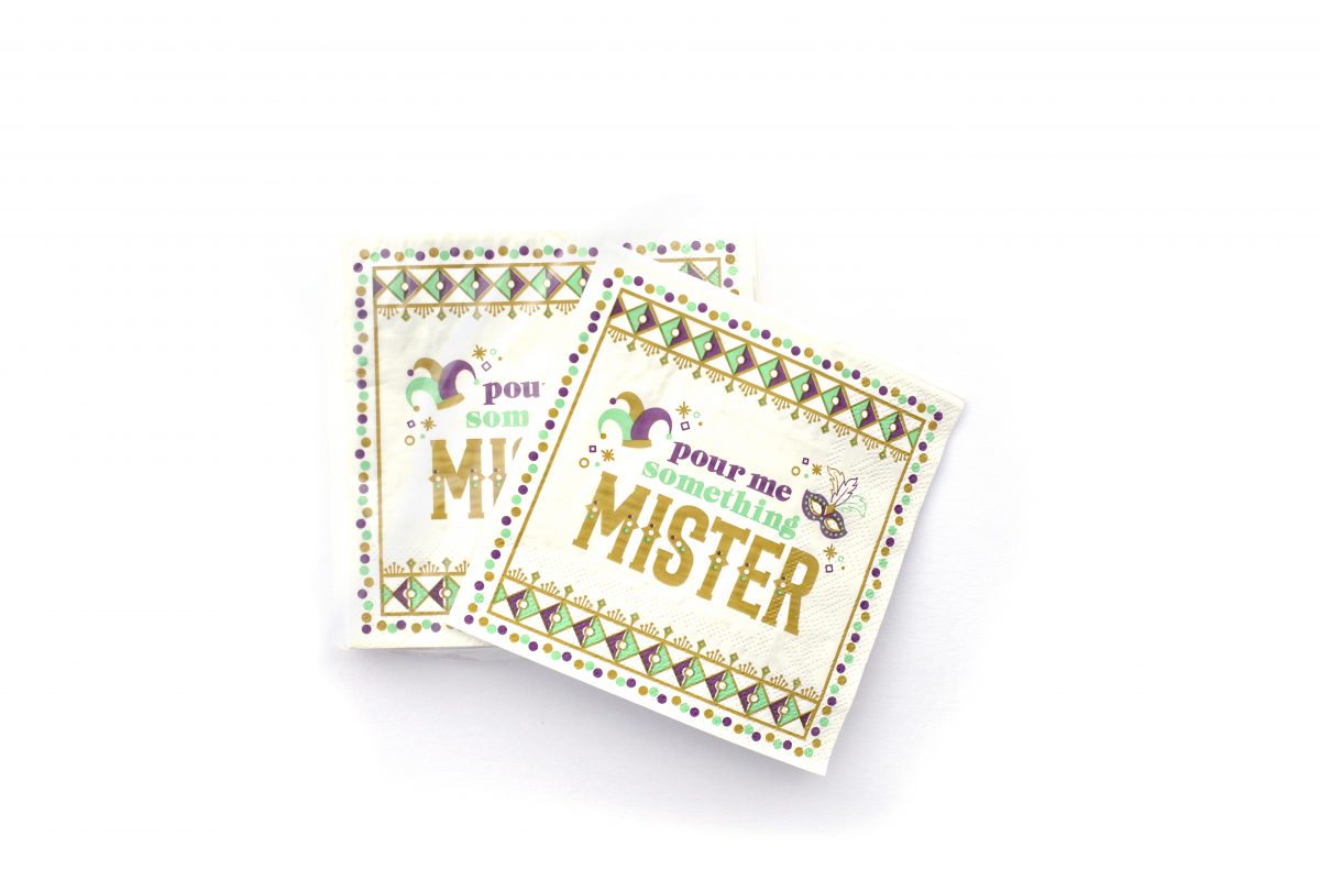 Napkin - Pour Me Something