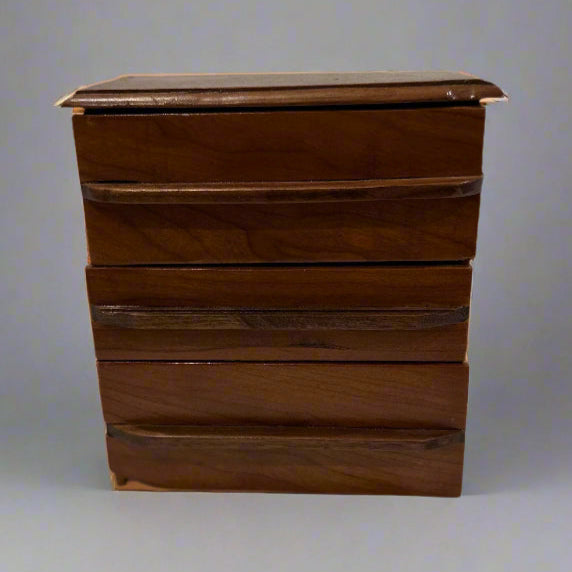 Hardwood Jewelry Box