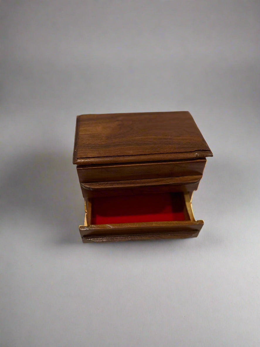 Hardwood Jewelry Box