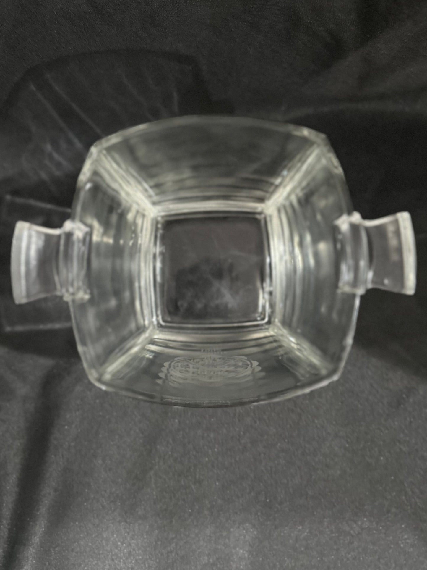 Metairie Country Club Crystal Ice Bucket 1992