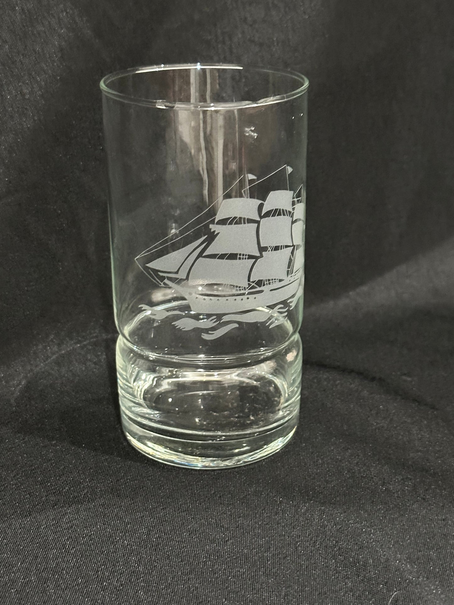 Sailboat Highball Glasses